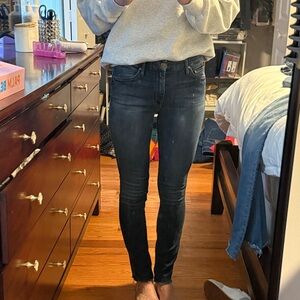 MOTHER Classic Indigo Jeans